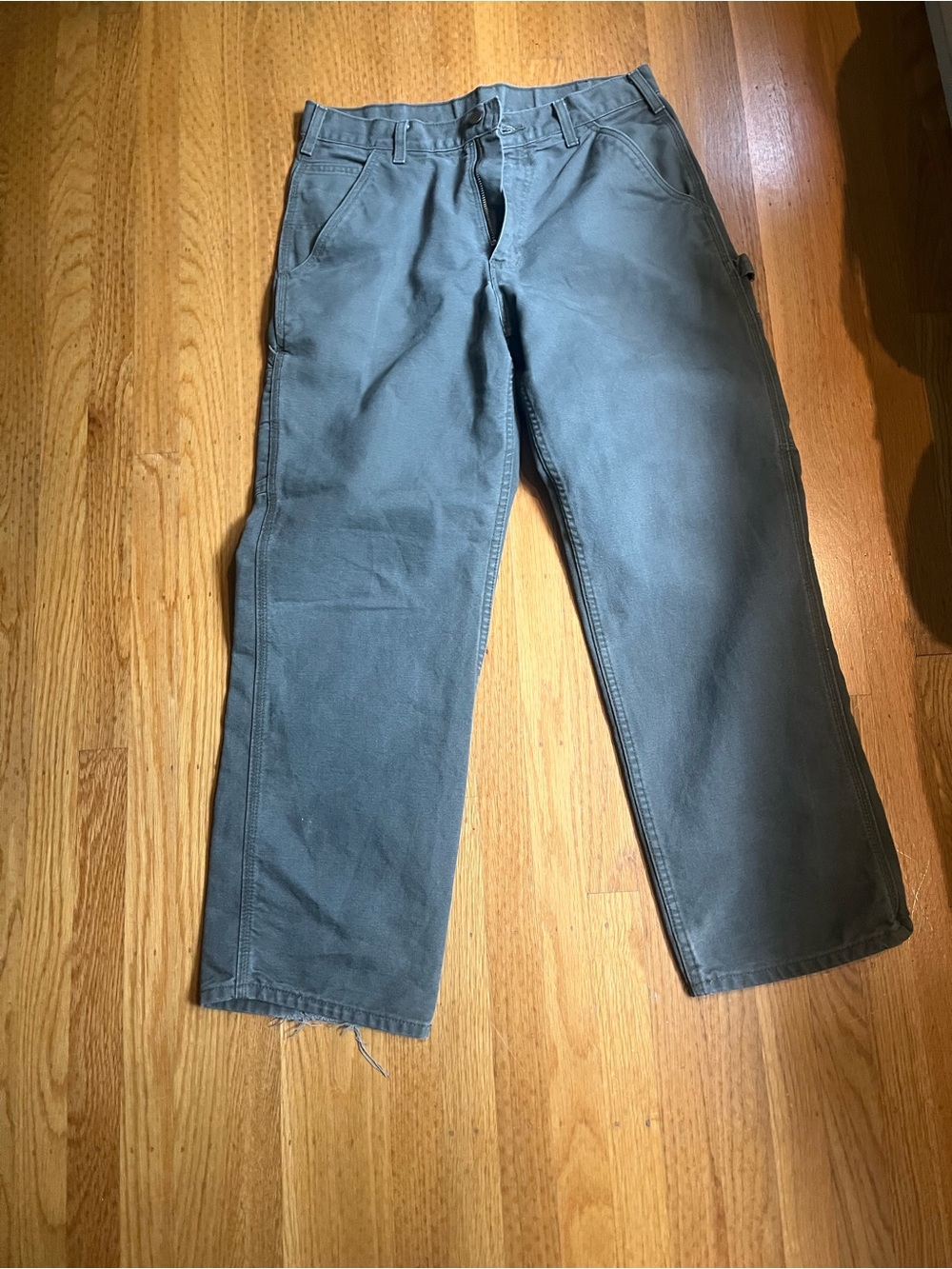 Carhartt Men's Cargo Pants - Green